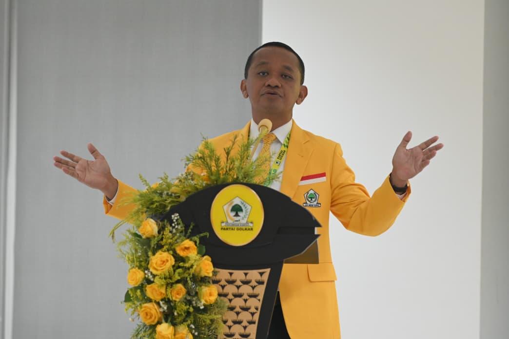 Bahlil: Saya Tidak Gunakan Golkar untuk Kepentingan Pribadi