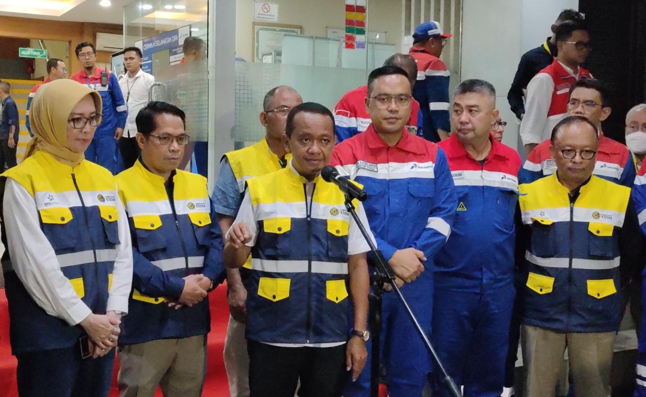 Menteri Bahlil: Rata-rata Cadangan BBM Nasional 20 Hari Selama Libur Nataru