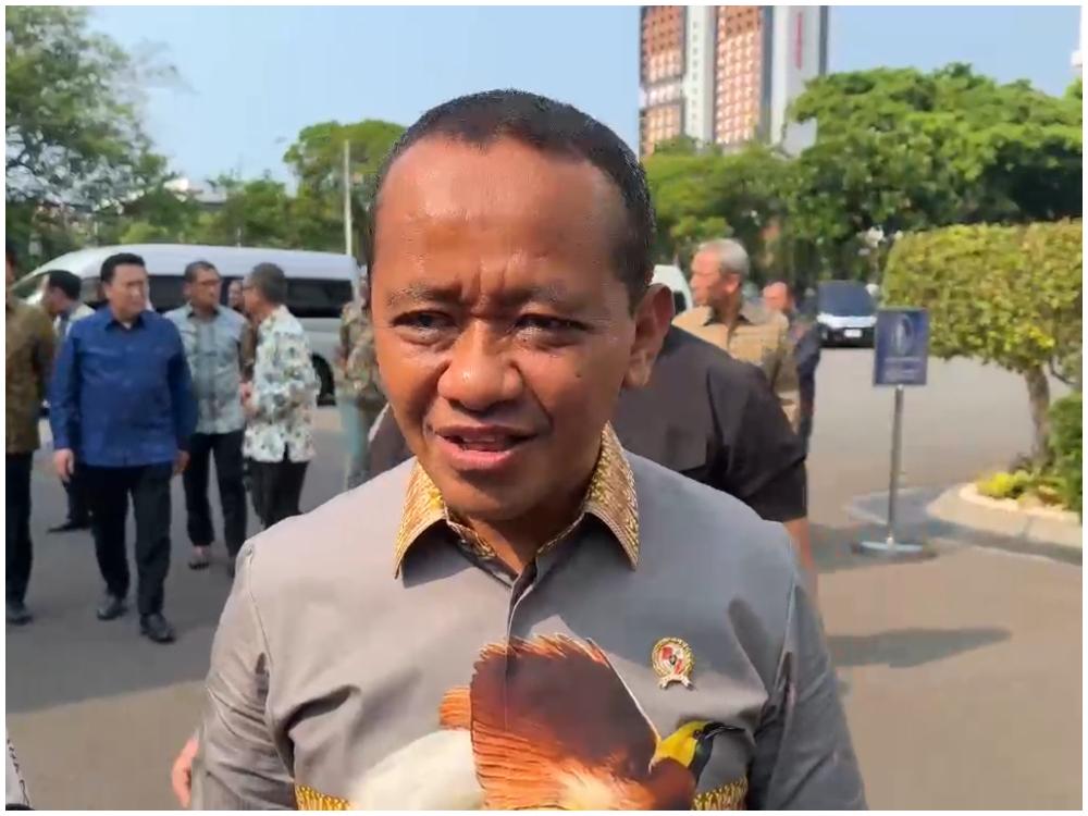 Bahlil Sebut Para Ketua Umum Parpol Tidak Bahas PDIP Saat Bertemu Prabowo di Kemenhan