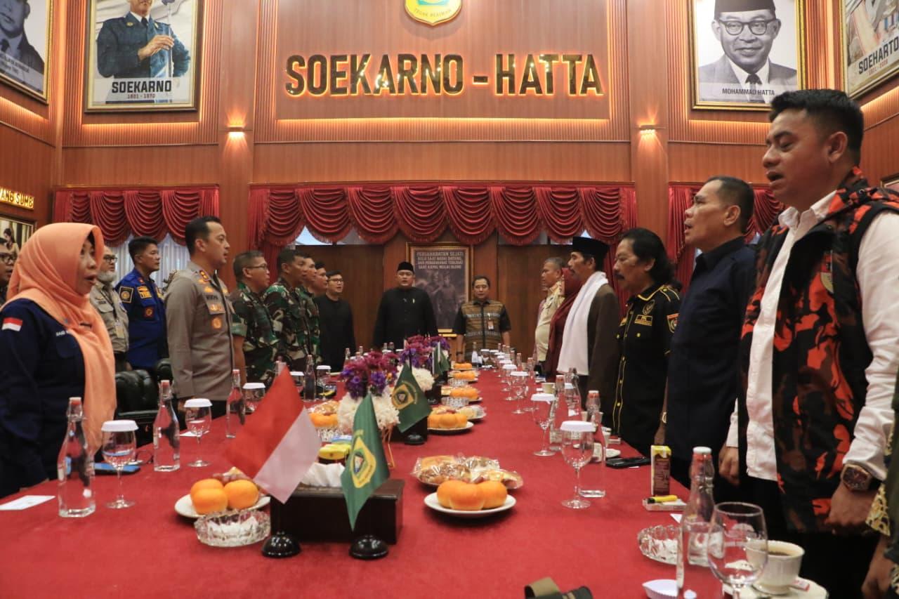 Dirjen Politik dan Pemerintahan Umum Silaturahmi ke Kabupaten Bogor, Pastikan Siskamling Berjalan
