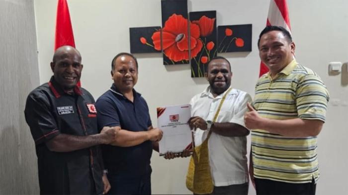 PKN Gabung, Tiga Partai Kini Dukung Melkianus Mote Maju di Pilkada Deiyai 2024