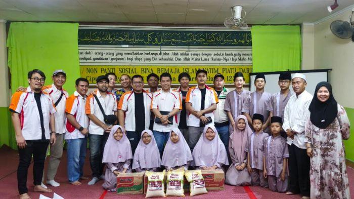 TSVC Rayakan HUT ke-17 dengan Gelar Bakti Sosial di Jakarta Selatan
