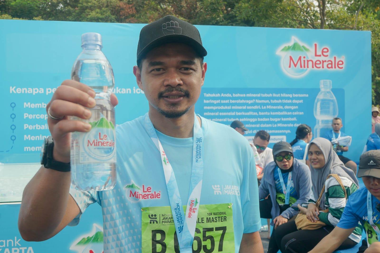 PB PASI Apresiasi Penyelenggaraan Jakarta Marathon 2023 Hingga Hydration Partner Berkualitas