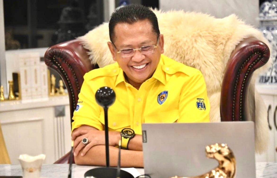 Bamsoet Apresiasi 49 Tahun Perjalanan PDI Perjuangan Bangun Bangsa