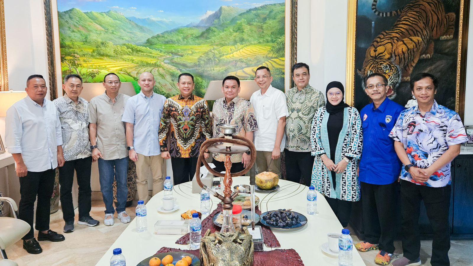 Ketum IMI Bamsoet: Indonesia Siap Gelar Jakarta Formula E Tanggal 21 Juni 2025