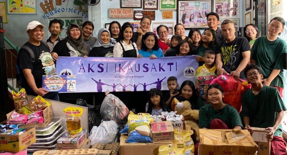 IKA Usakti Gelar Aksi Sosial, Ajak Alumni Tak Hanya Berprestasi tetapi Juga Peduli