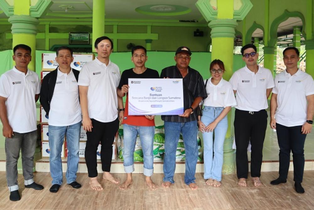 Banjir dan Longsor di Sumatera, Bantuan Kemanusiaan Disalurkan ke Sibolga dan Tapteng