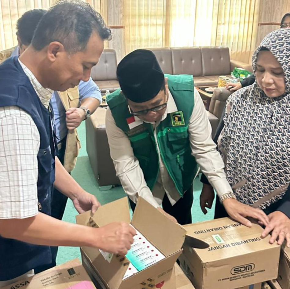 PPP Gandeng Tim Medis Salurkan Bantuan Obat untuk Warga Terdampak Bencana Banjir di Aceh