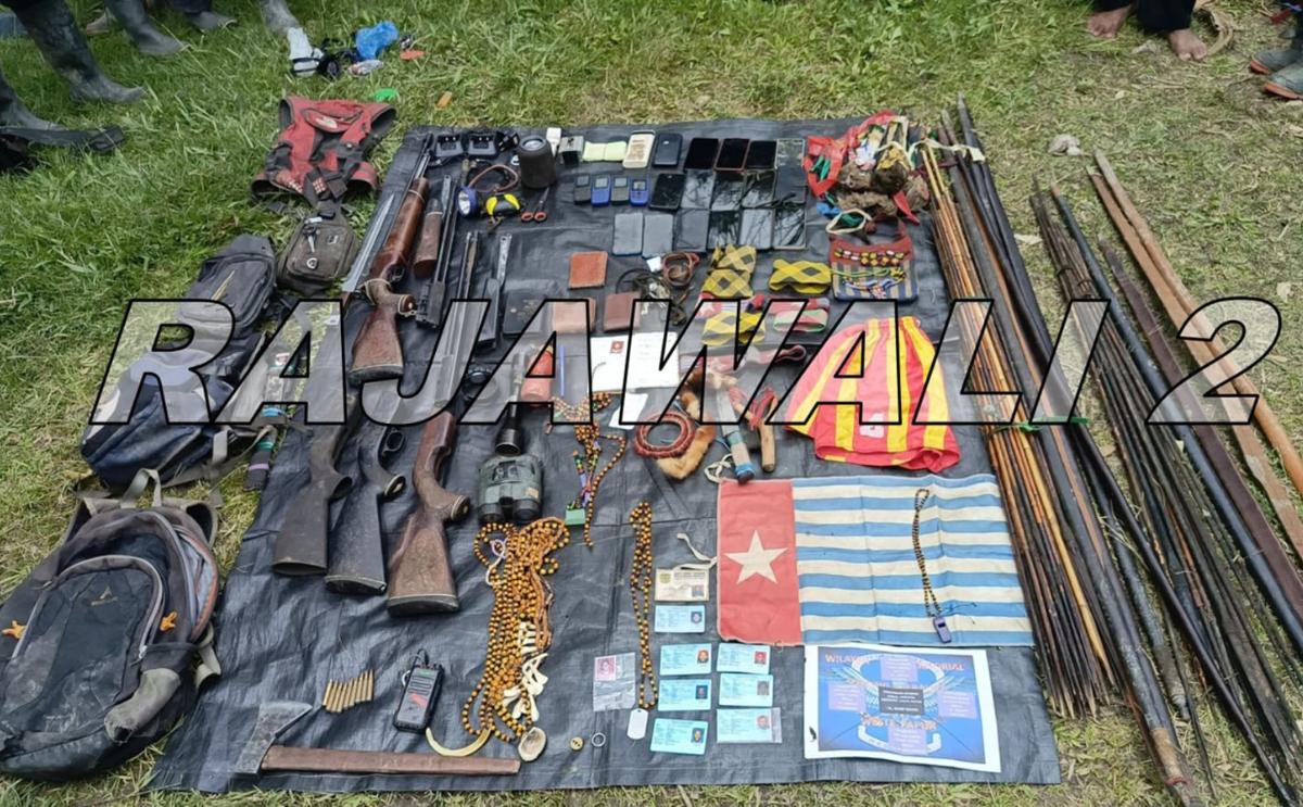 Beredar Video Prajurit TNI Kuasai Markas OPM, Tewaskan 14 KKB di Kampung Soanggama Intan Jaya