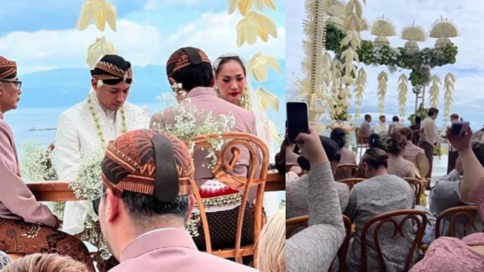 Keluarga Mendiang Ashraf Temani BCL saat Dipersunting Tiko Aryawardhana