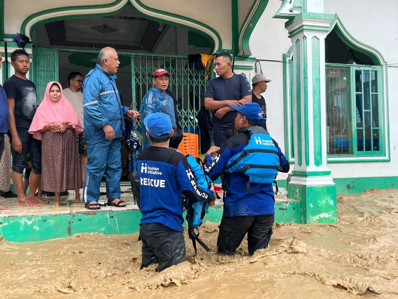 Penanganan Banjir di Sumatera Fokus pada Kebutuhan Mendesak ke Wilayah yang Sulit Diakses