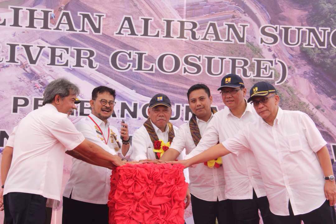 Bendungan Paselloreng Sulsel Ditargetkan Selesai Lebih Cepat Juli 2018