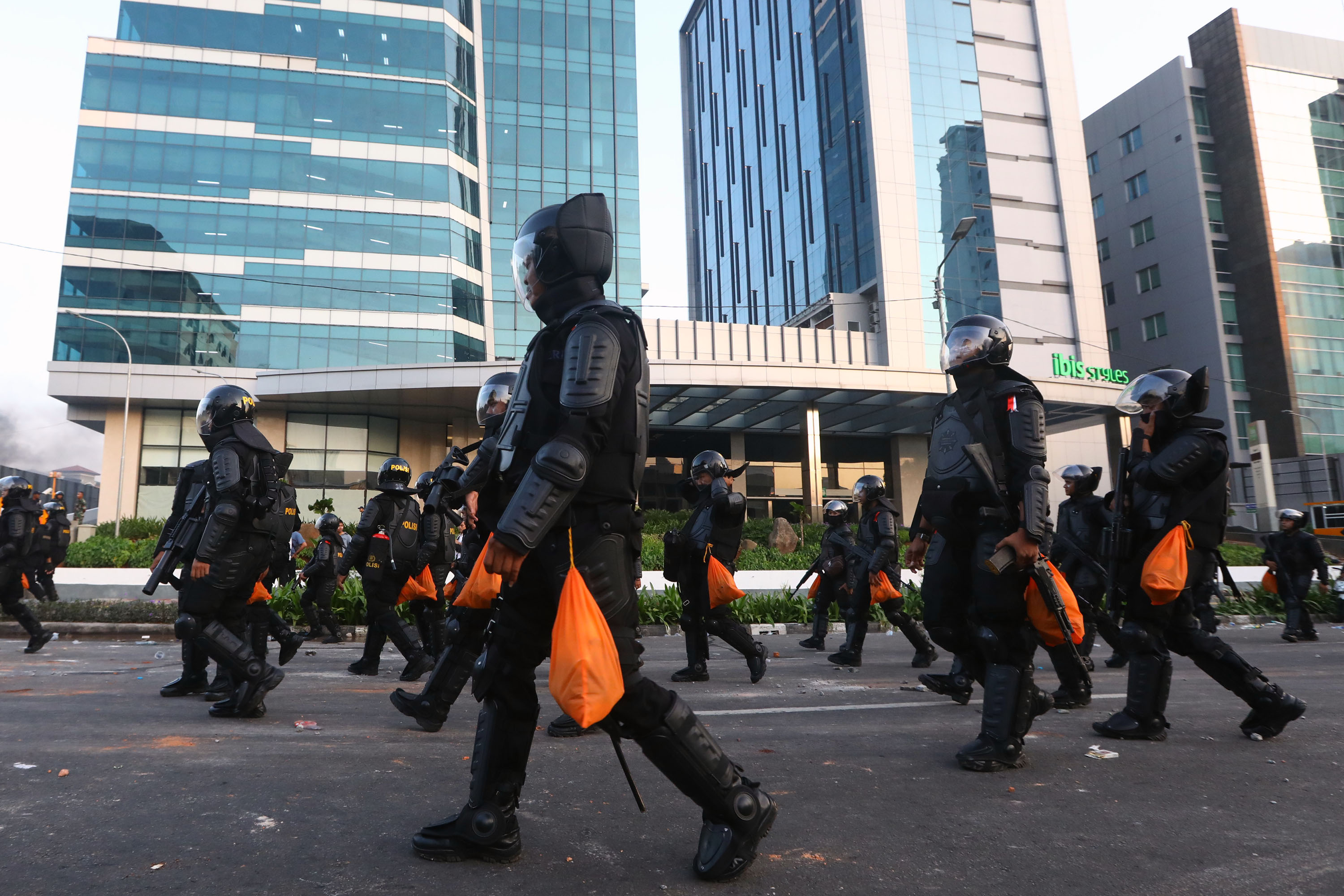 Fakta Terkini Aksi 22 Mei di Jakarta, Amankan 99 Orang hingga 60 Persen Pedagang di LTC Glodok Tutup