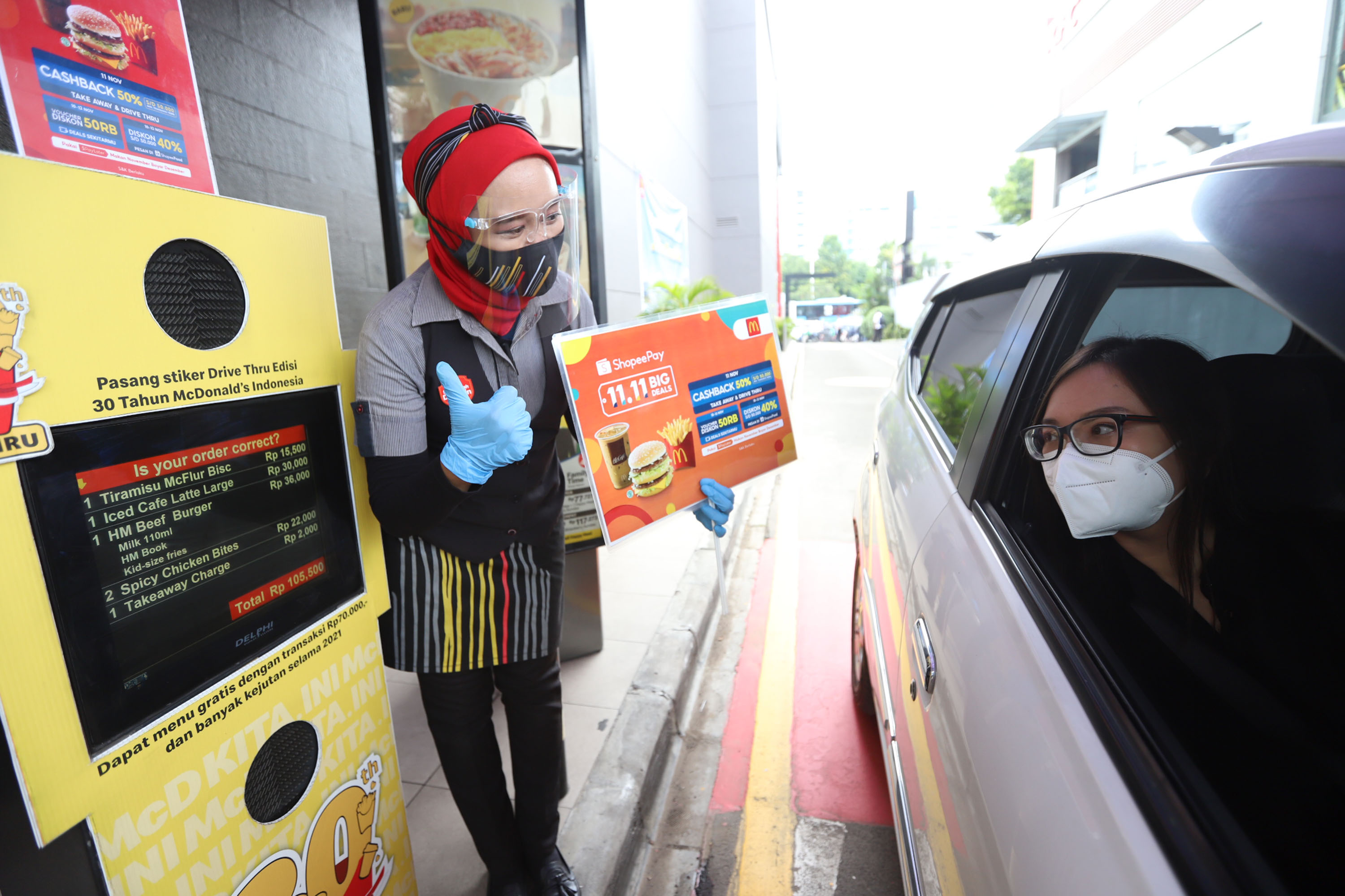 Aksi Boikot terhadap Restoran McDonald's Berlanjut, Keuangan Sosro Ikut Terimbas