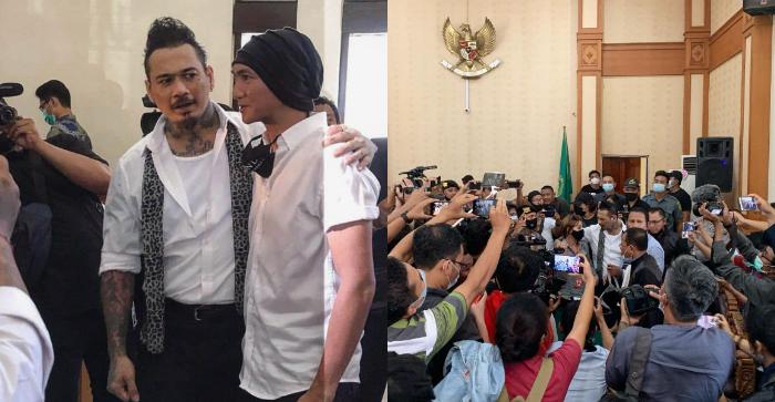 Fakta-fakta Sidang Vonis Jerinx SID, Dihukum Penjara 14 Bulan, dr Tirta Beri Tanggapan Ini