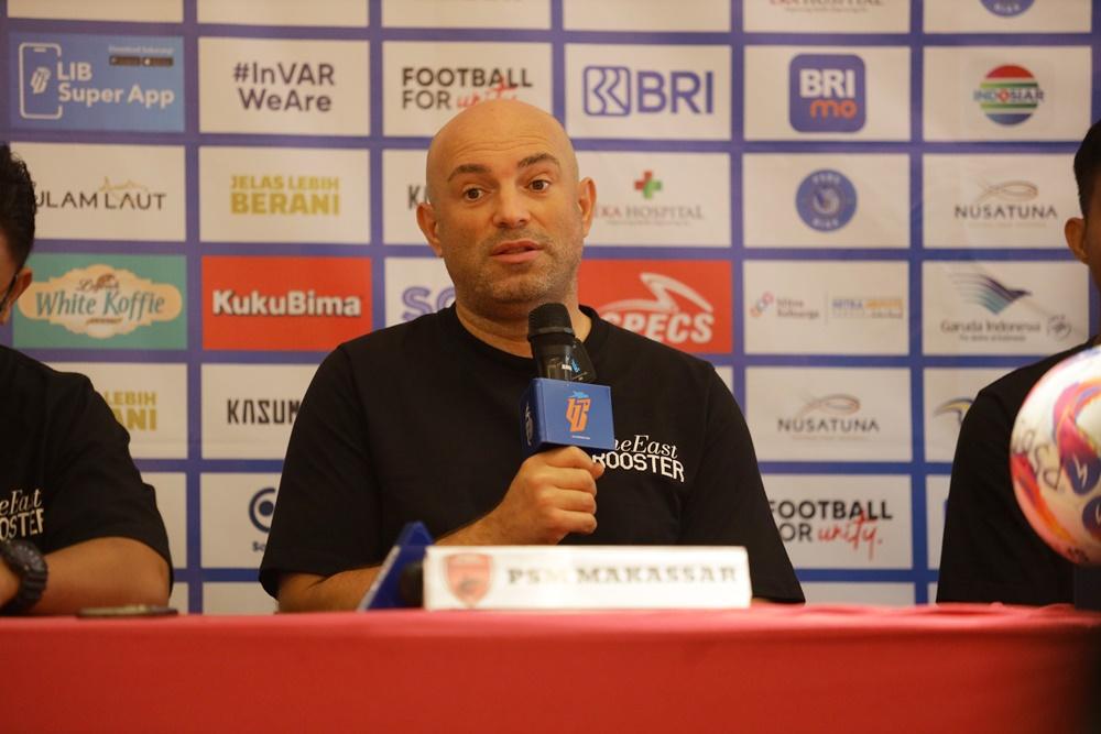 Jelang Hadapi Persija, Pelatih PSM Makassar Bernardo Tavares Curhat Gaji 5 Bulan Belum Dibayar