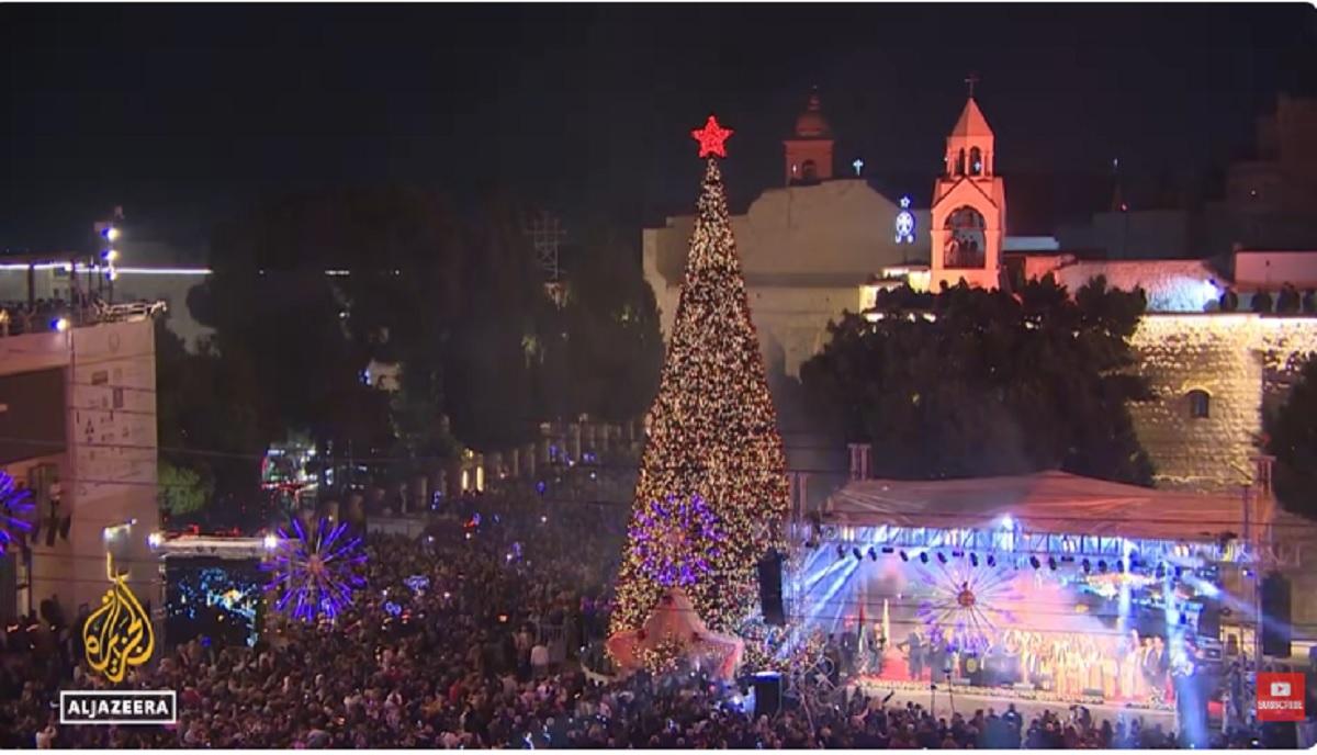 Usai 2 Tahun Suasana Natal Suram, Bethlehem Kembali Hidup dan Wisatawan Padati Kota Suci