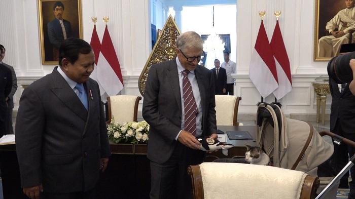 Kemenkes Sebut Bill Gates Bahas Kerja Sama Kesehatan dan Makan Bergizi Gratis
