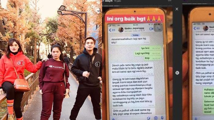 Curhatan WNI yang Menolong, Saat Billy Syahputra dan Hilda Vitria Kehabisan Uang di Jepang