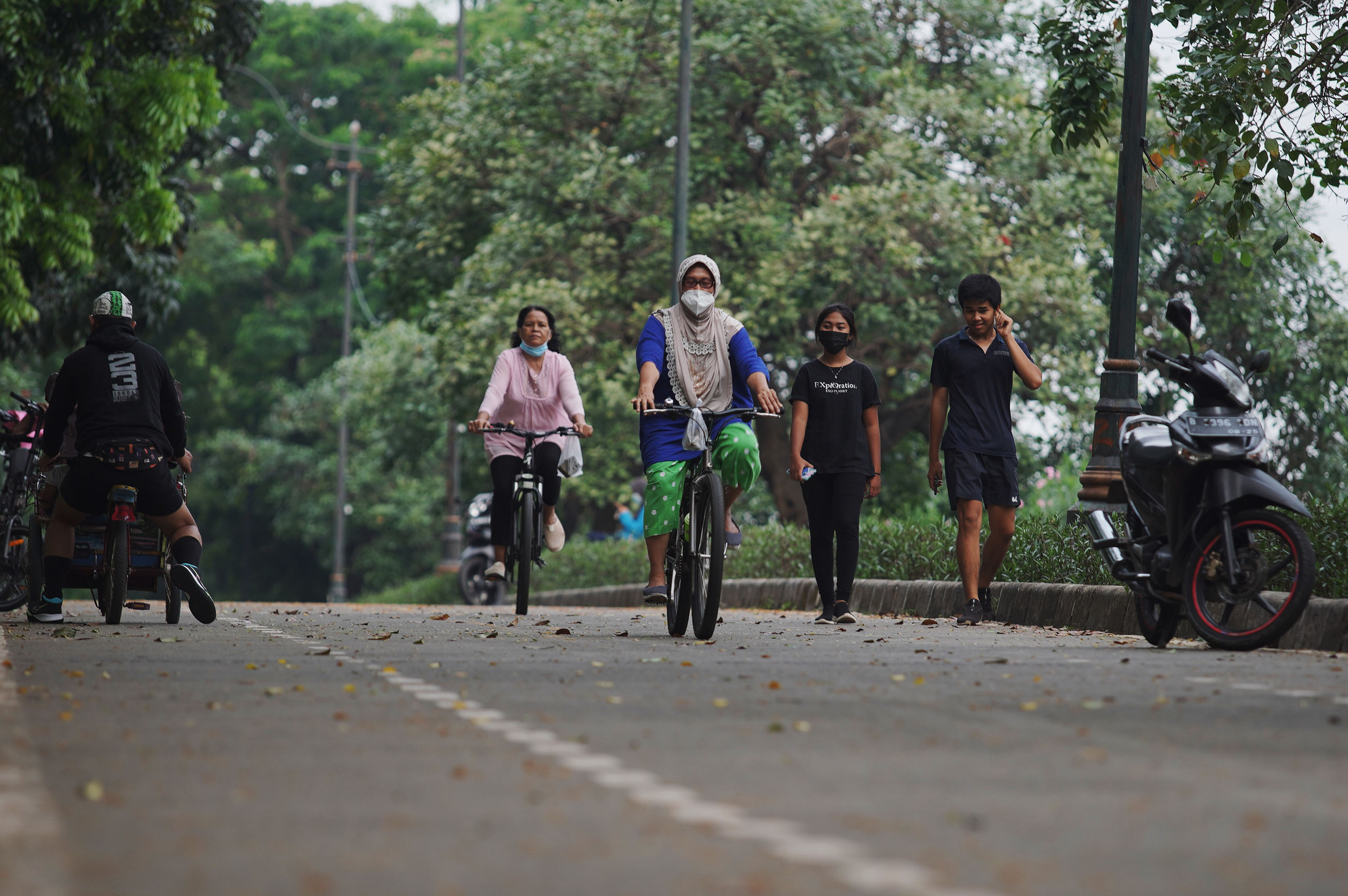 Aturan PPKM di Jabodetabek, Bandung Raya, dan Surabaya Raya yang Turun ke Level 3