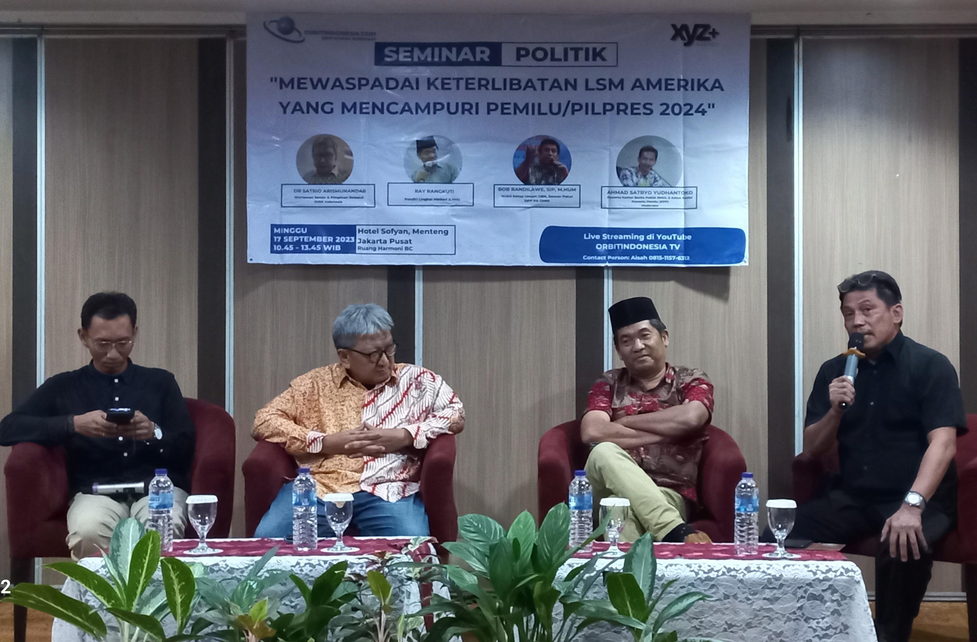 Dugaan Cawe-Cawe Amerika Serikat Dalam Pemilu 2024 Disebut Dilakukan Lebih Halus