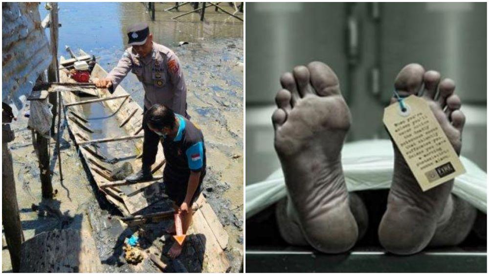 Bom Ikan Meledak di Perahu, Nelayan asal Banggai Sulteng Tewas Mengenaskan