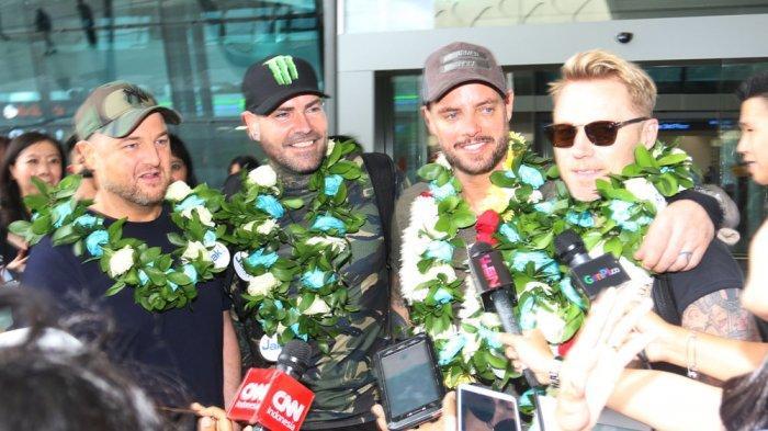 25 Tahun Bermusik, Konser Perpisahan di Jakarta Berikan Kenangan Manis untuk Boyzone