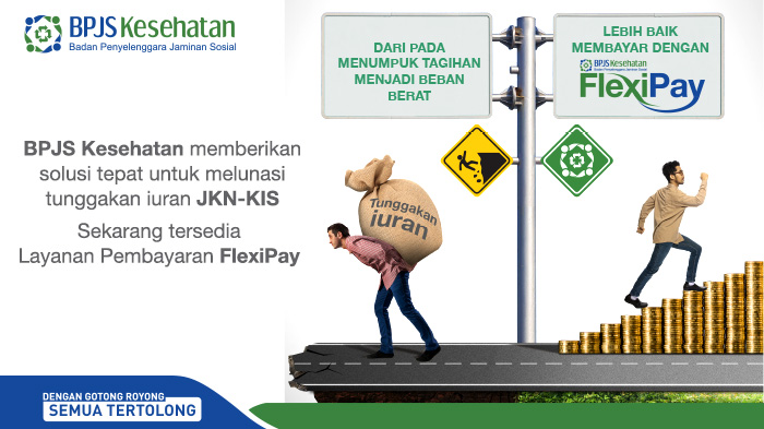 Pemerintah Gandeng IDI Kaji Opsi Penyelesaian Defisit BPJS Kesehatan