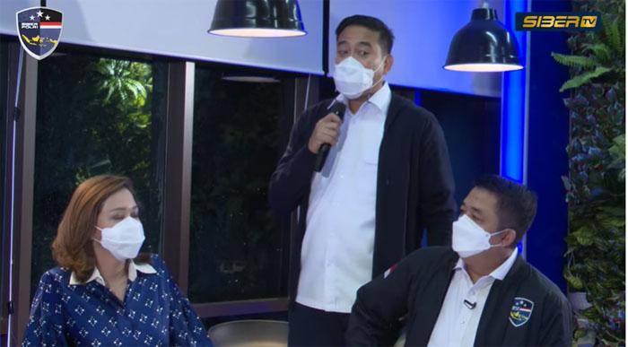 Terjerat Korupsi, Brotoseno Tak Dipecat, Bahas Kejahatan Siber Bareng Ari Lasso dan Maia Estianty