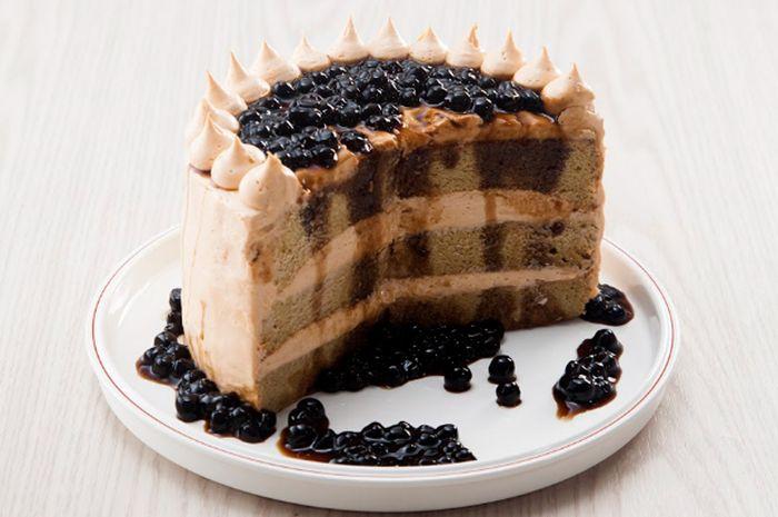 Cara Membuat Brown Sugar Boba Cake, Kudapan Istimewa dengan Taburan Boba yang Kenyal