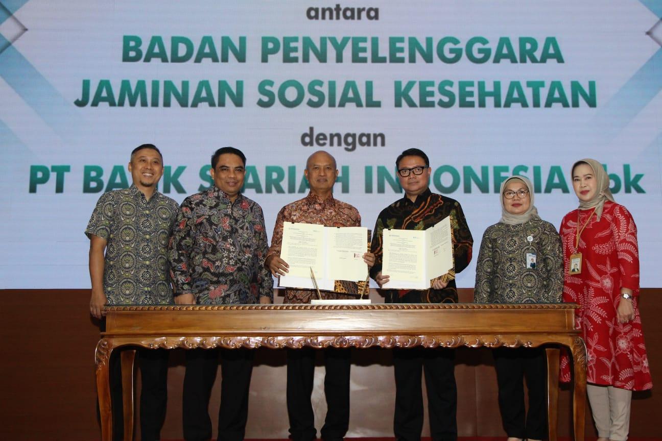 BSI dan BPJS Bersinergi Tingkatkan Kualitas Layanan Kesehatan Negara