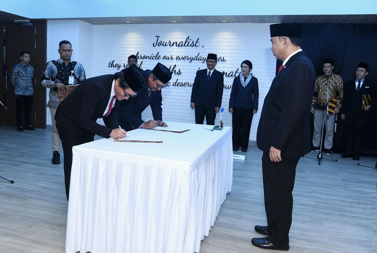 Dirjen Aptika Baru, Hokky Situngkir Dapat Tugas Berantas Judi Online dan Pemulihan PDNS