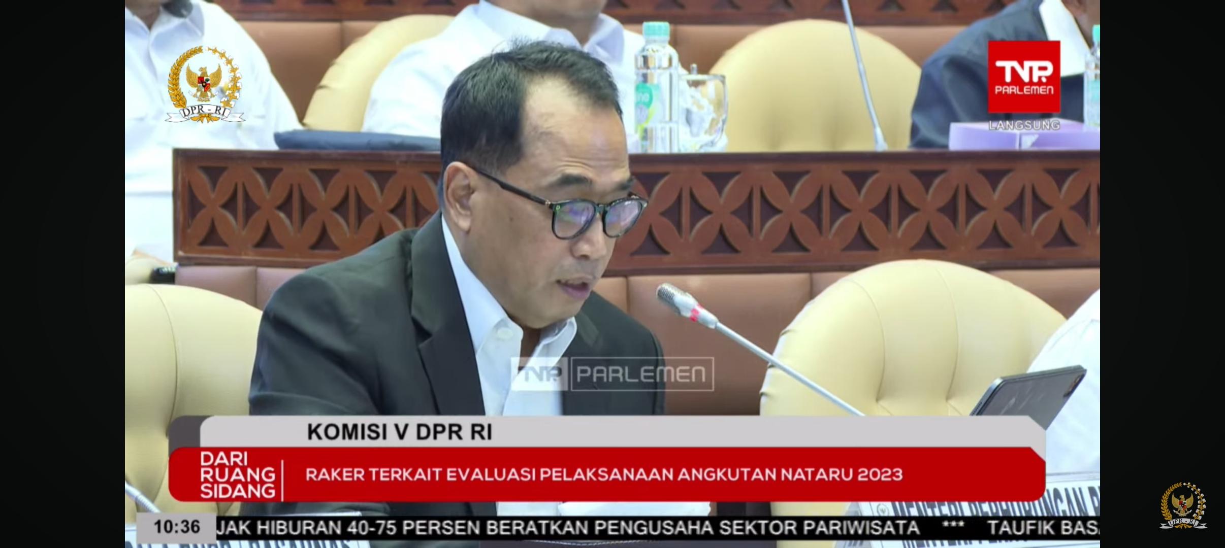 Menhub Budi Karya: Pembangunan Jalur Ganda di Lintas Cicalengka Bandung Selesai Mei 2024