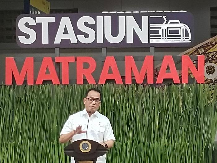 Menteri Perhubungan Akan Sambangi Jepang Bahas Proyek MRT dan Kereta Semi Cepat Jakarta-Surabaya