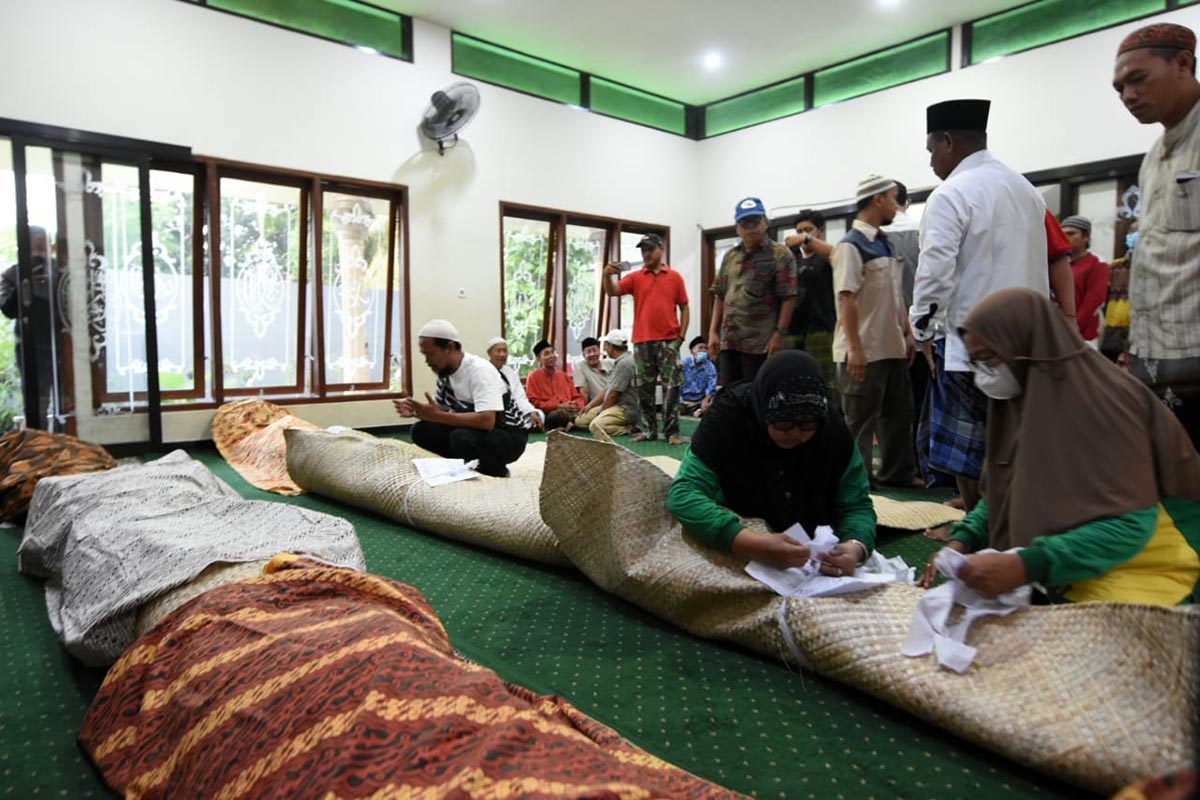 Jenazah Andik Suyanto Dimakamkan di Kampung Halamannya Gresik, Kerabat: Saya Bersaksi Dia Orang Baik
