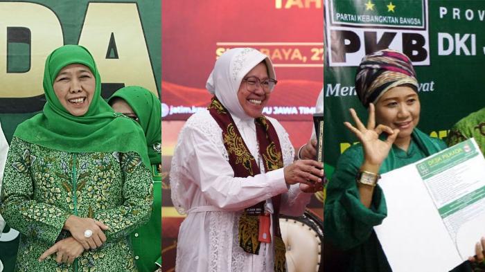 2 Hasil Survei Elektabilitas Pilgub Jawa Timur, Khofifah-Emil Teratas