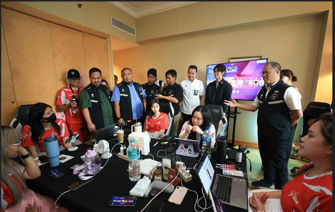 Tim Esports Indonesia Kirim 24 Atlet ke SEA Games Thailand: Usung Misi Raih 2 Medali Emas