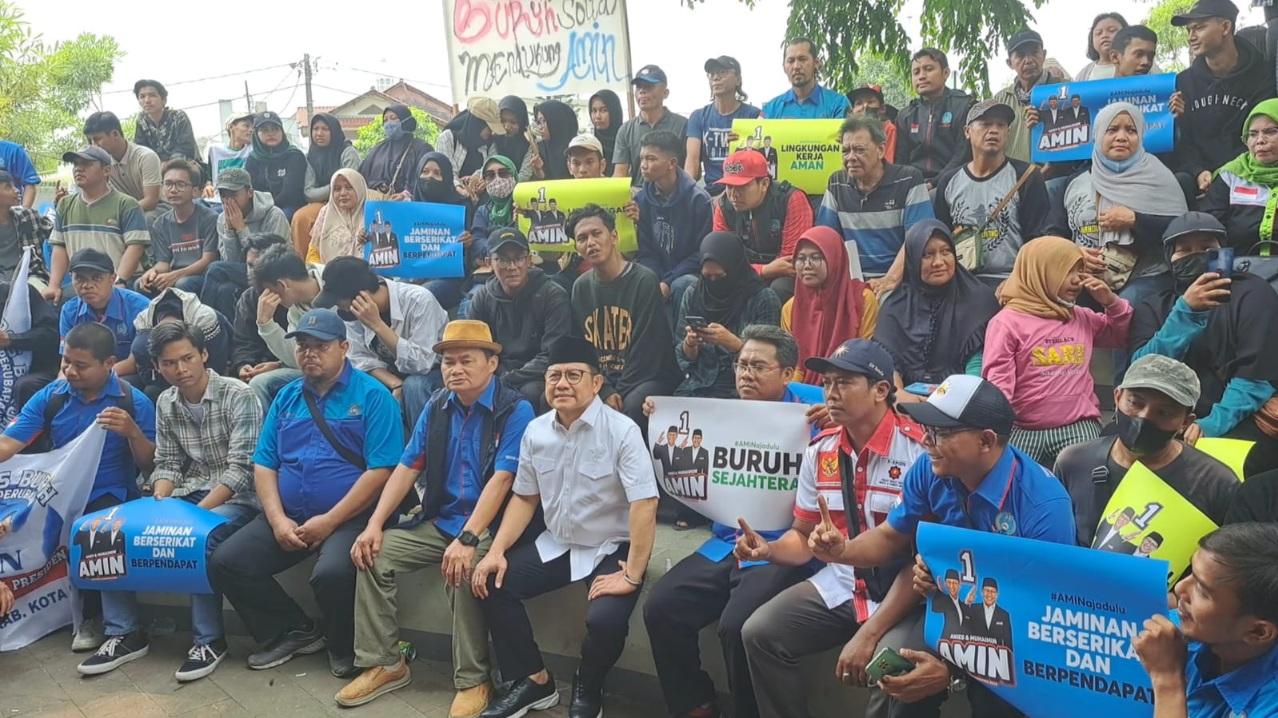 Janji Kampanye Cak Imin: Ibu Hamil Dapat Tunjangan Khusus jika AMIN Menang