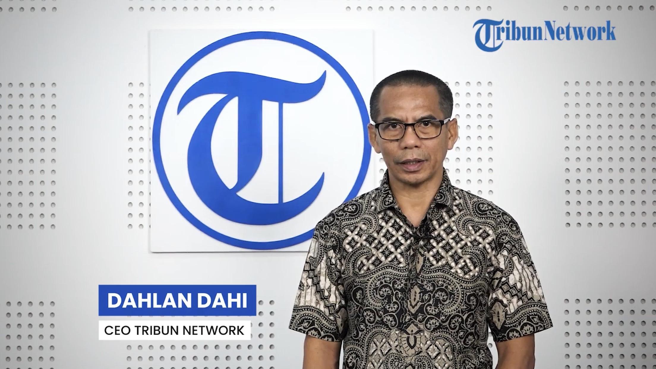 CEO Tribun Network Dahlan Dahi Raih Penghargaan Tokoh Media Berpengaruh di MAW Talk Awards 2025