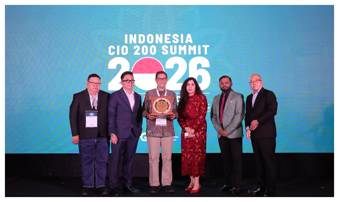 CIO 200 Summit 2026 Jadi Kiprah Sektor Industri di Ekosistem Teknologi Global