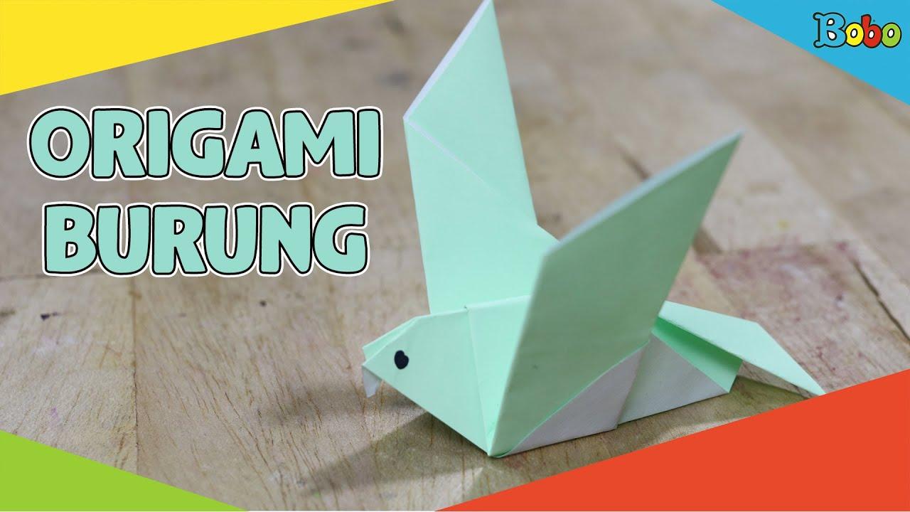 Cara Membuat Burung dari Kertas Origami yang Mudah, Simak 12 Langkah Berikut Ini