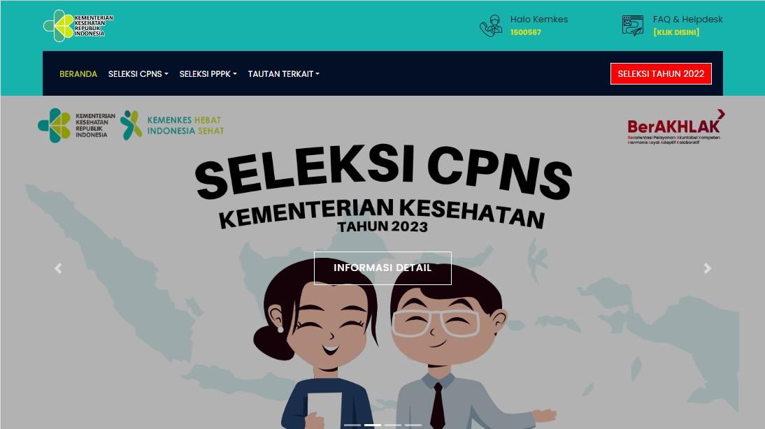 Link Pengumuman Hasil Kelulusan CPNS Kemenkes 2023 dan Tahapan Selanjutnya bagi Peserta Lulus