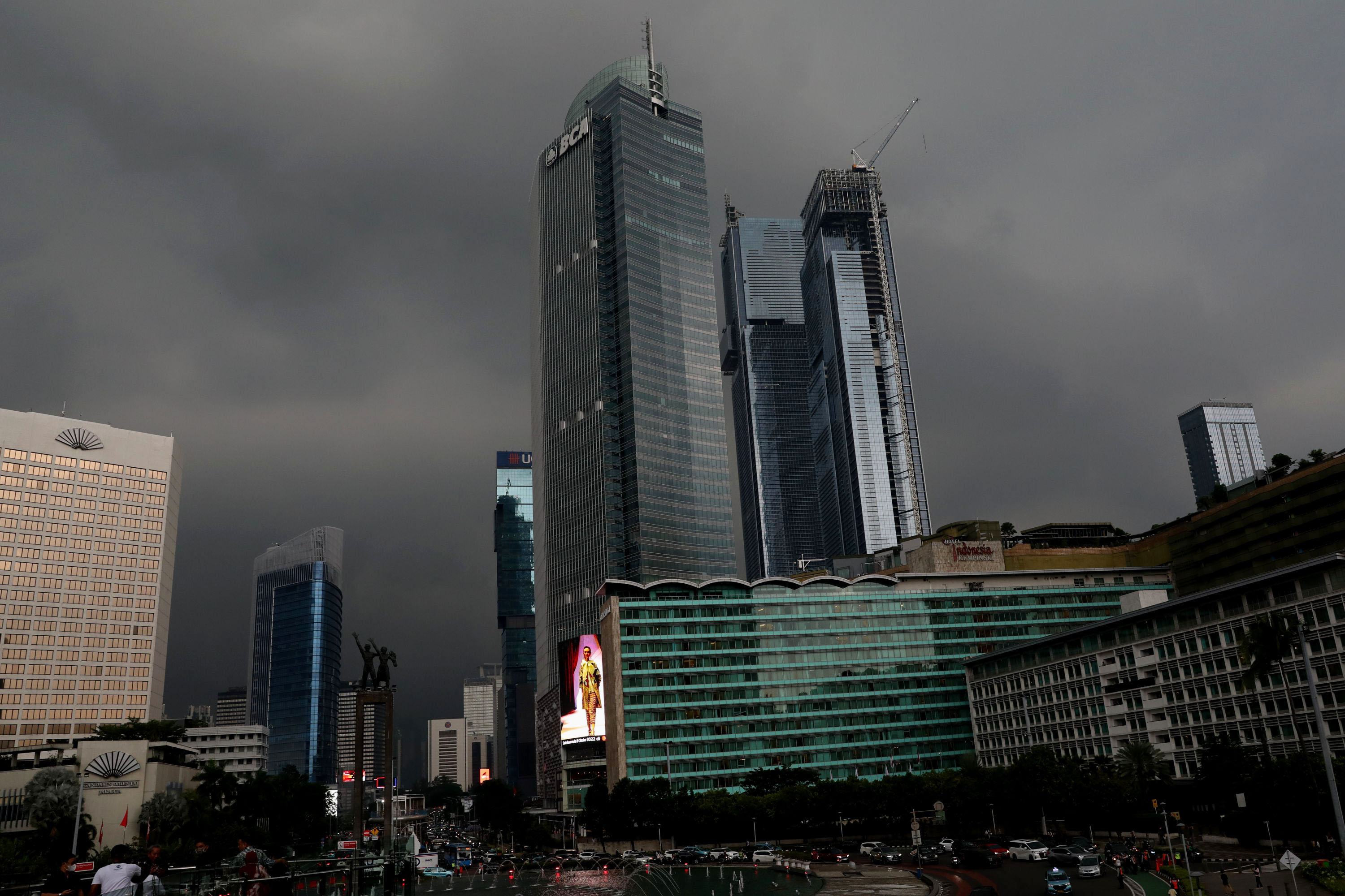 Prakiraan Cuaca DKI Jakarta Hari Ini, 29 Oktober 2025: Jaksel Potensi Hujan Petir