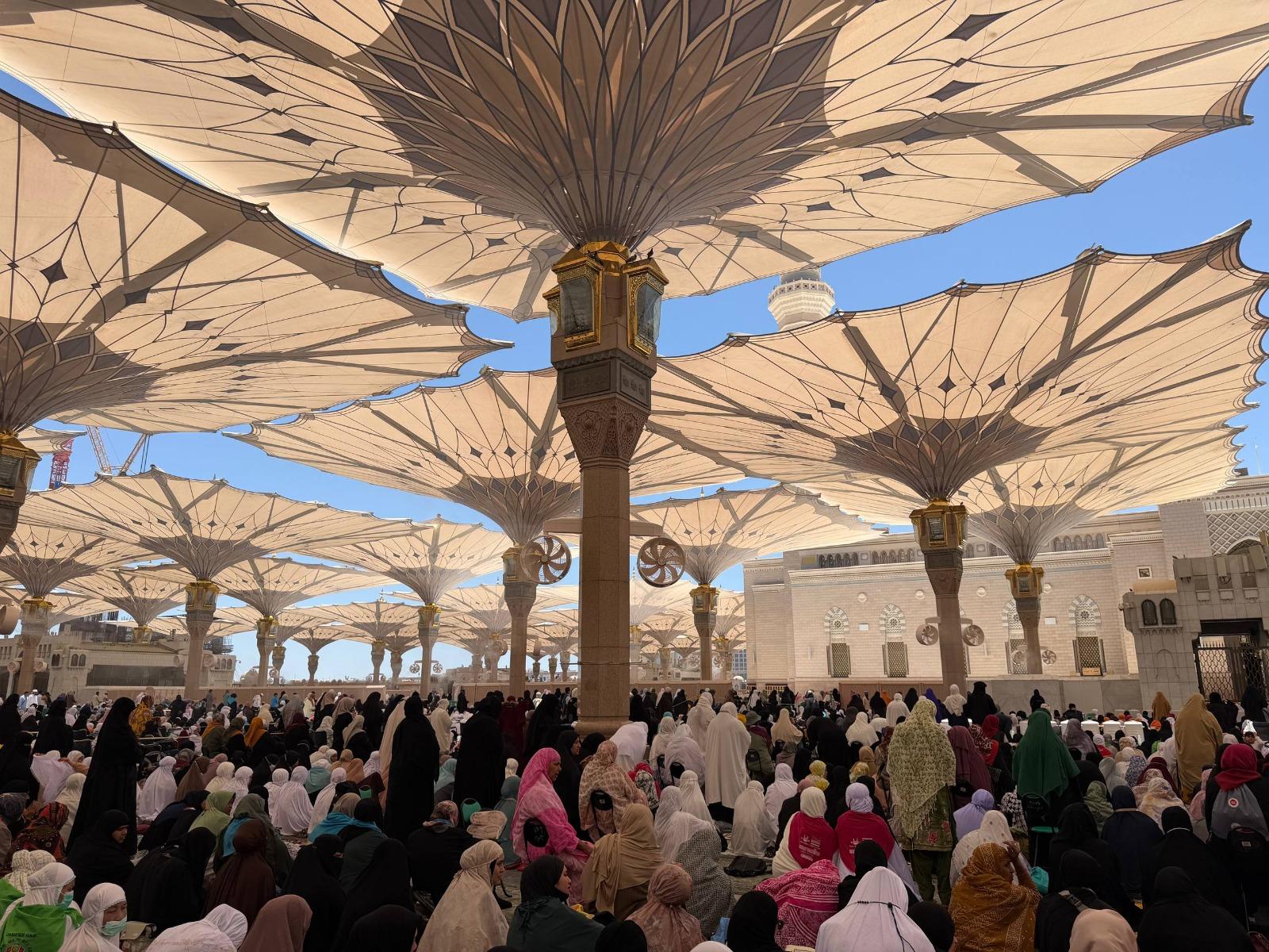 Tiba di Madinah, Jemaah Haji Dianjurkan Perbanyak Shalawat dan Berziarah ke Makam Rasulullah