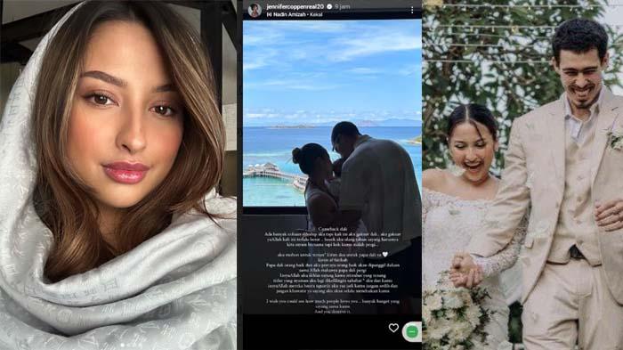 Unggah Perjalanan Hidup Bareng Dali Wassink, Jennifer Coppen Janji Jadi Ibu yang Baik untuk Kamari