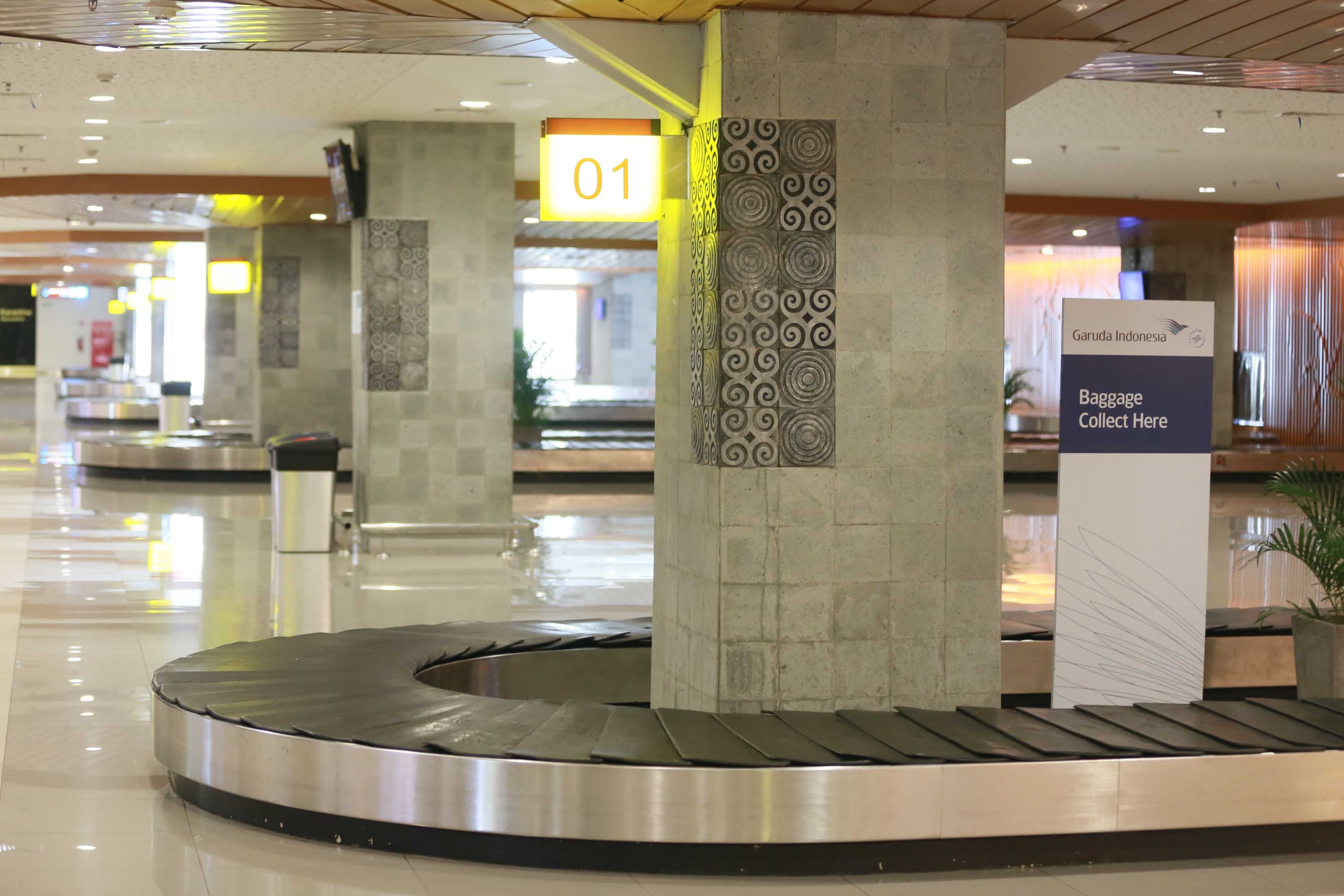 Bandara Depati Amir Pasang Kamera Pengintai di Beberapa Titik