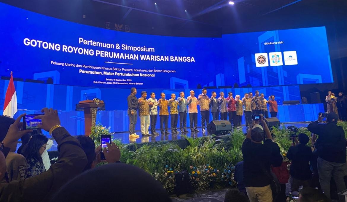 Pertemuan dan Simposium Perumahan 'Warisan Bangsa' Dihadiri 1.380 Peserta