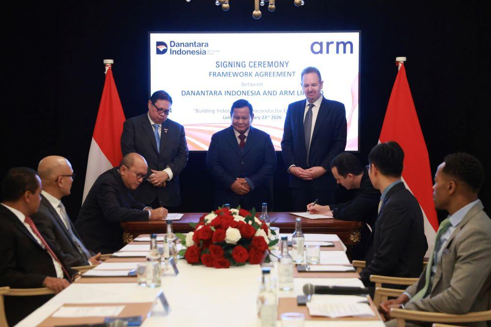 Indonesia Kerja Sama dengan Arm, 15.000 Insinyur Disiapkan Kuasai Desain Chip