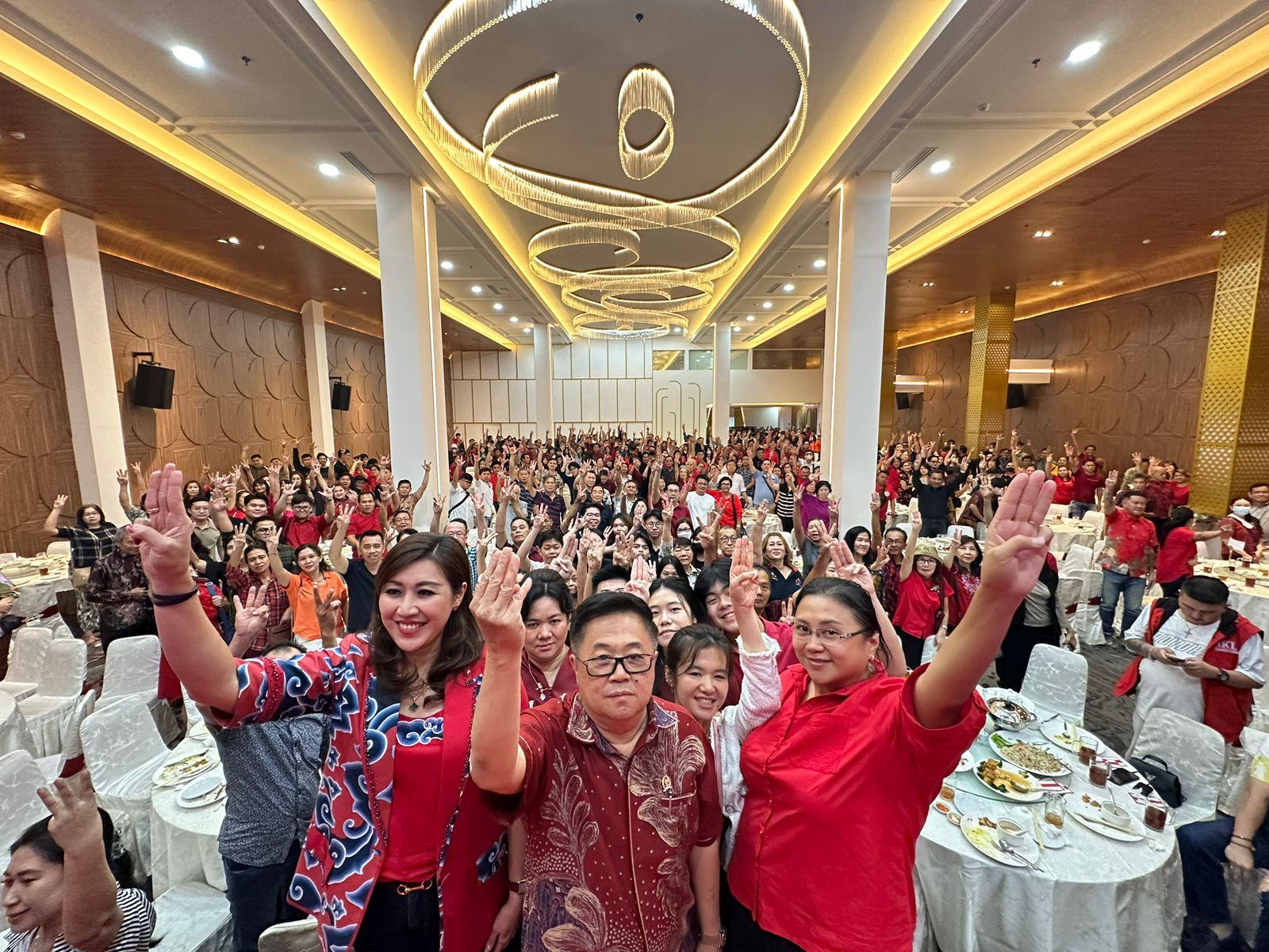 Pidato Politik pada Event HUT ke-51 PDIP, Darmadi Bicara Upaya ...