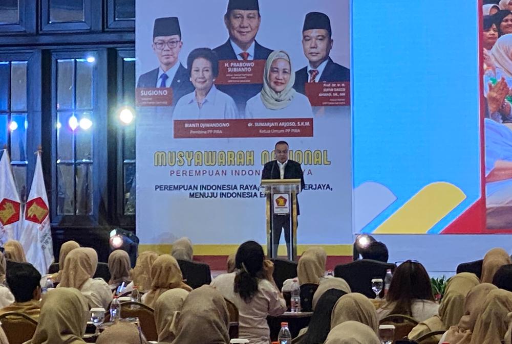 Kelakar Dasco Tinggalkan Rapat Bareng Prabowo: Saya Lebih Takut Ibu-ibu PIRA Daripada Pak Presiden